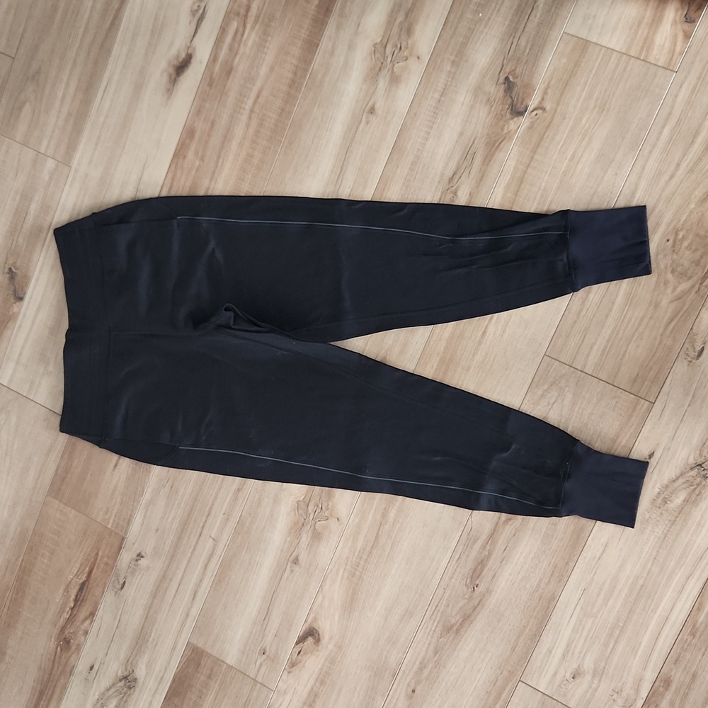 Lululemon Flurry Up High-Rise Jogger Womens Size 6 Black Fleece Lined Warm Run